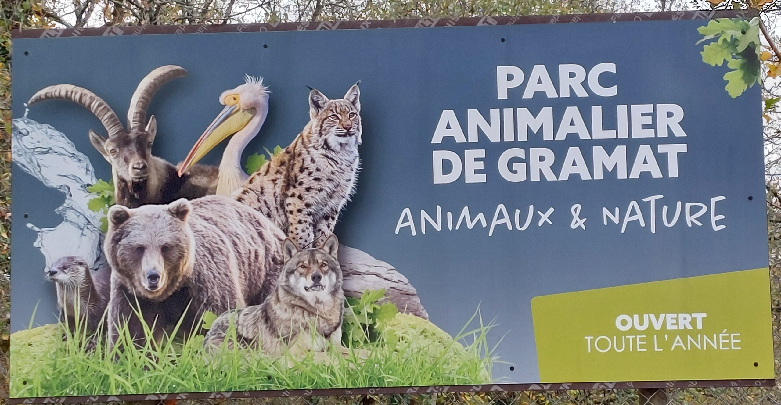 Parc animalier de Gramat